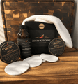 Essentials Large Wood Care Kit 8 oz Conditioner Oil + Two 3 oz Conditioner Balms