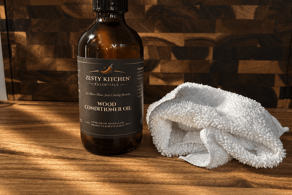 ESSENTIALS WOOD CONDITIONER OIL