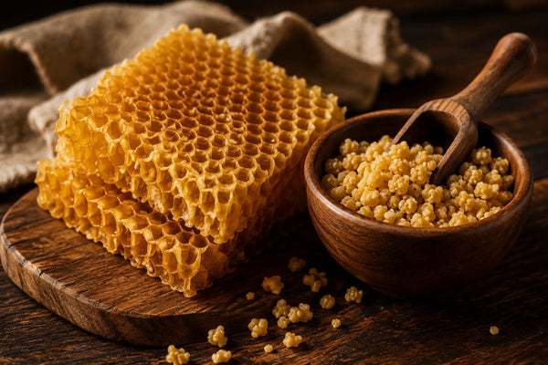 CAPPING BEESWAX
