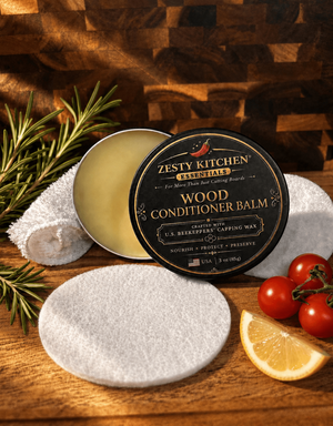 Essentials Wood Conditioner Balm