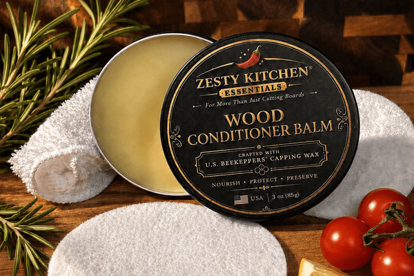 ESSENTIALS WOOD CONDITIONER  BALM