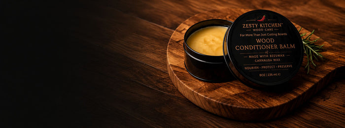 Wood Conditioner Balm tin