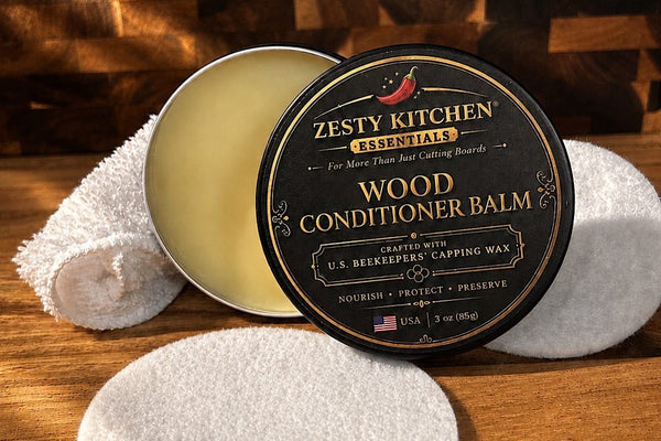 ESSENTIALS WOOD CONDITIONER  BALM
