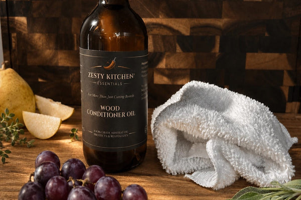 ESSENTIALS WOOD CONDITIONER OIL