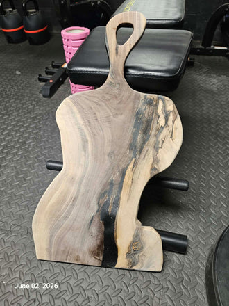 Before – dry, dull wood