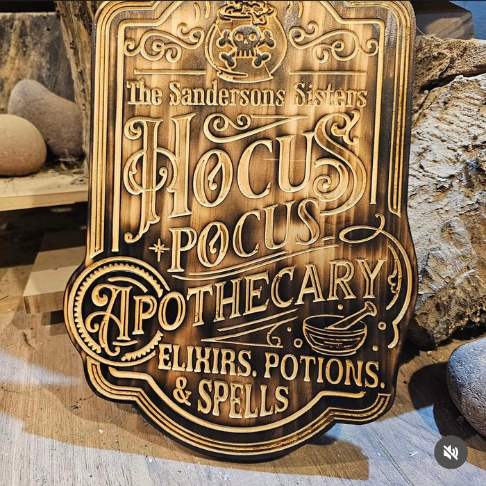 Hocus Pocus Apothecary