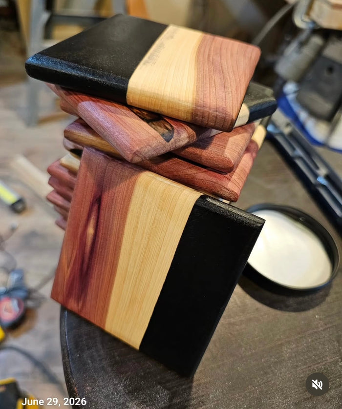 Small Hardwood Pieces